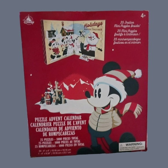Disney mini puzzle  advent calendar - Picture 9 of 12